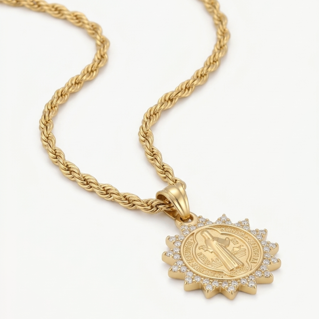 Medalla San Benito