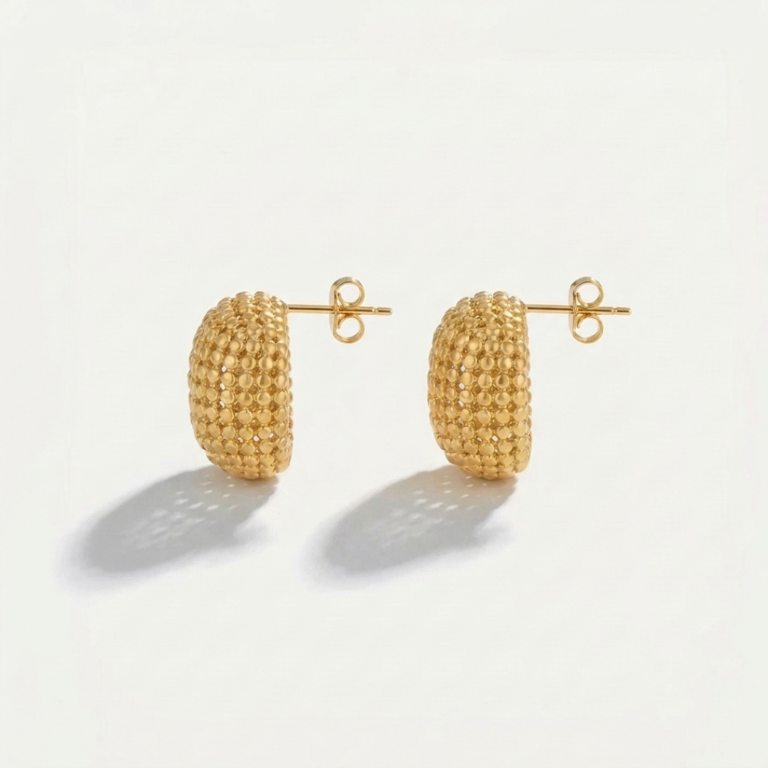 Pendientes Malla
