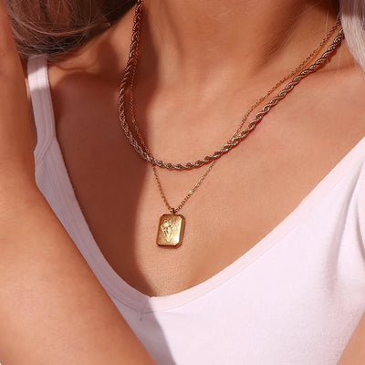 Collar Flor de la Libertad