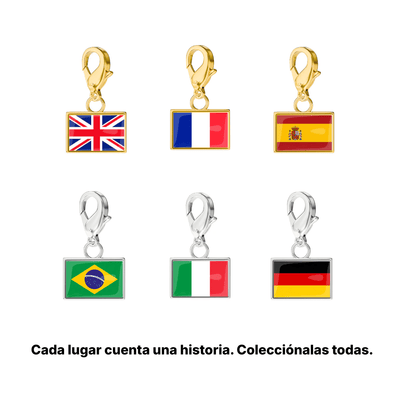 Bandeja Charms Set