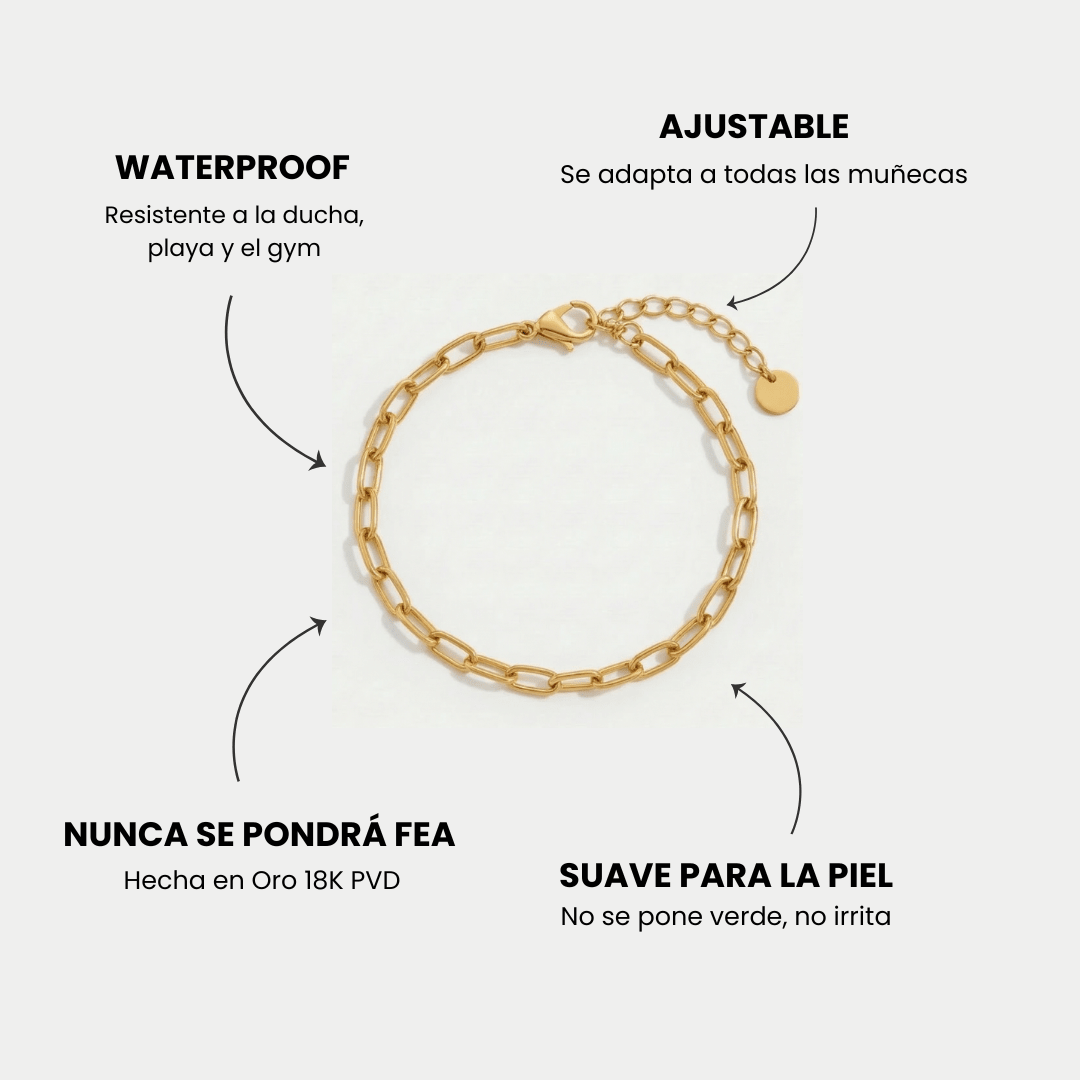 Pulsera Clip