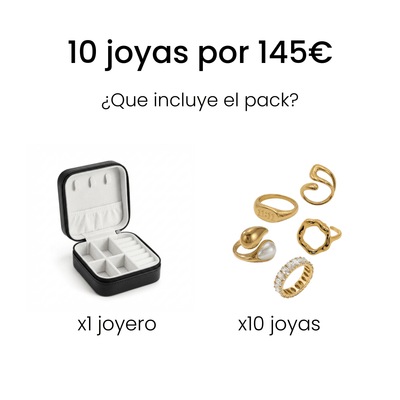 Pack de 10 Joyas