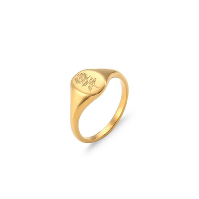 Anillo Girasol
