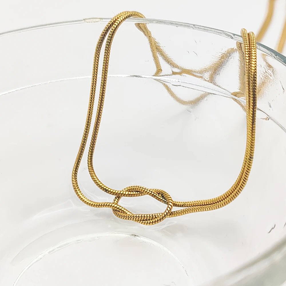Collar Nudo de Promesa