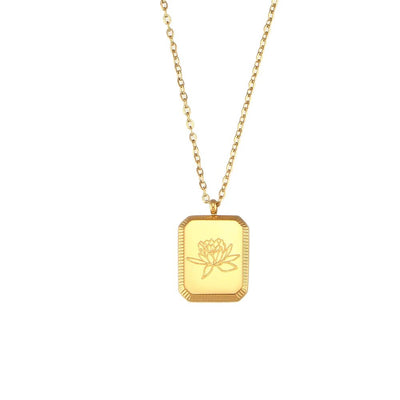 Collar Flor de Loto