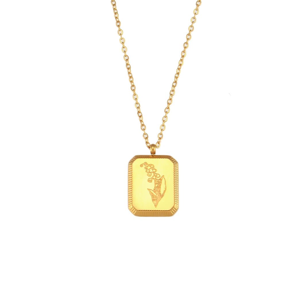 Collar Flor de Mayo