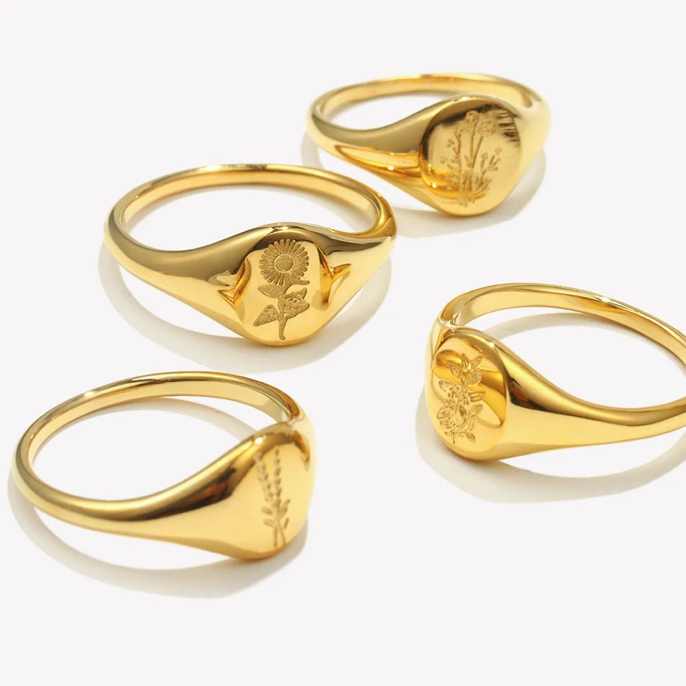 Anillo Flor de Cerezo