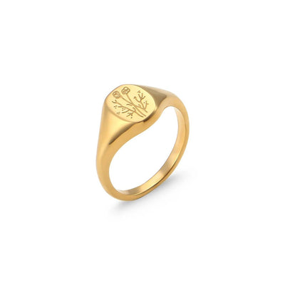 Anillo Flor de Cerezo