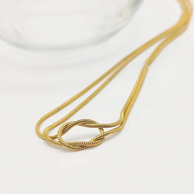 Collar Nudo de Promesa