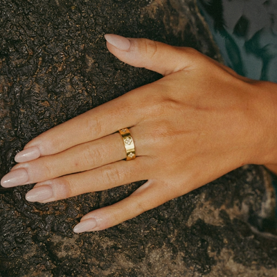 Anillo Trébol