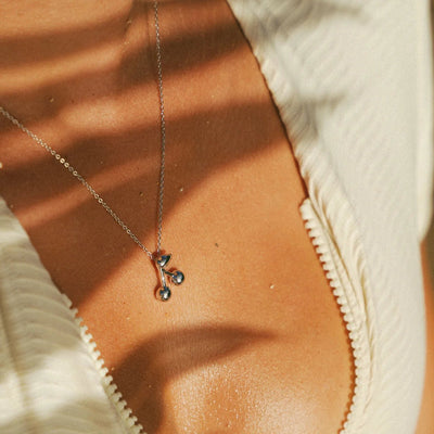 Collar Cerezas